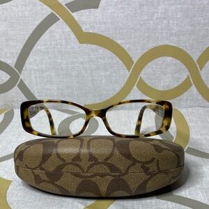 Coach Prescription Savannah Spotty Tort Glasses